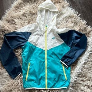 Nike Colorblock Windbreaker Jacket